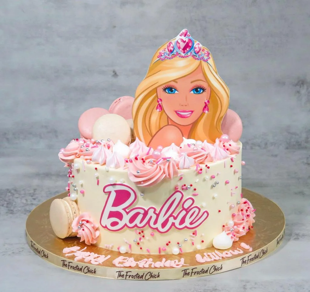 Barbie Dream Cake