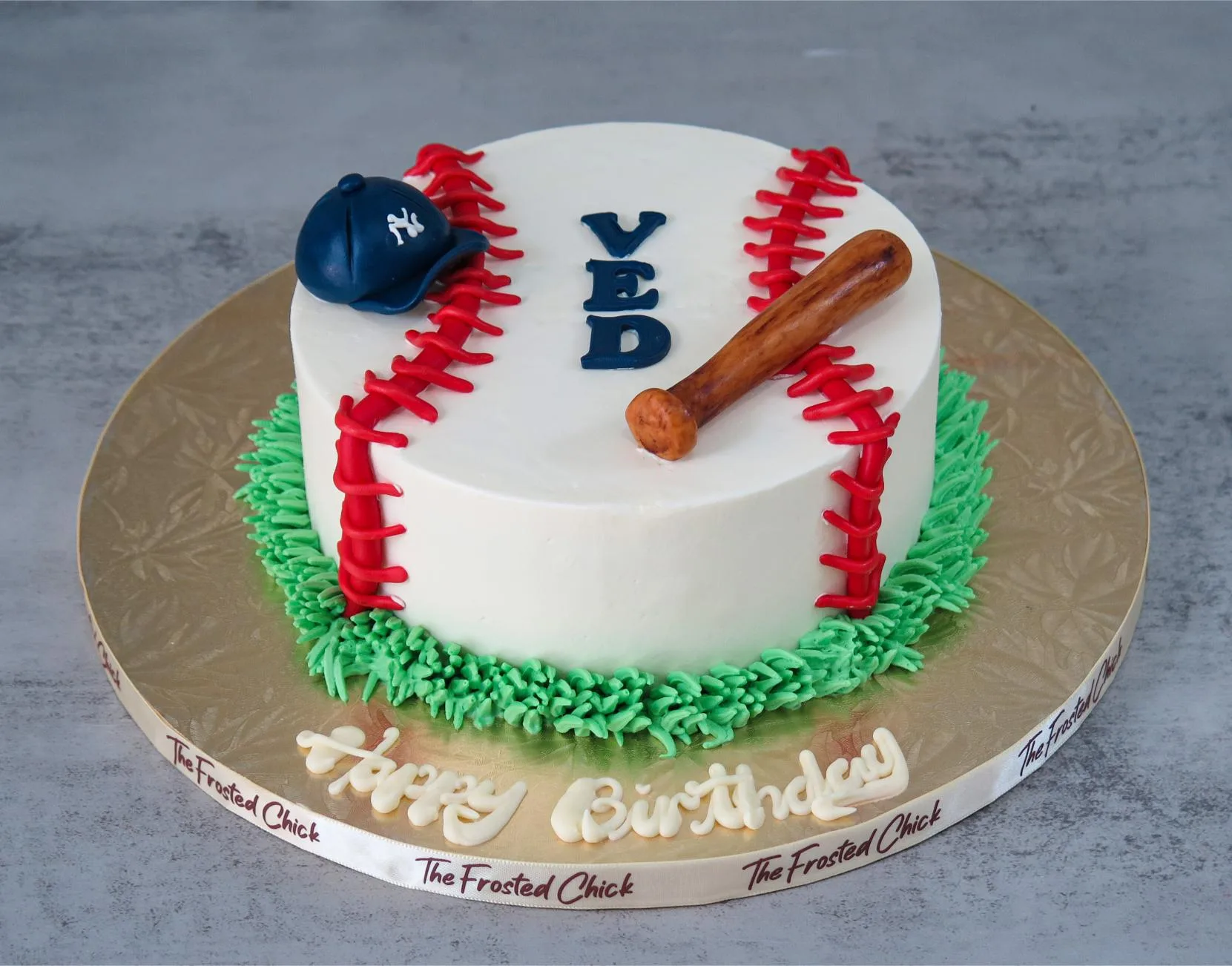 Baseball Cake