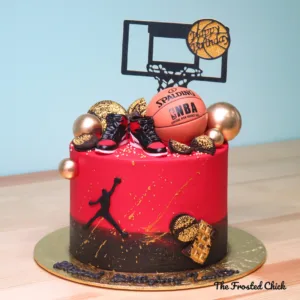 Basketball Fanatic Cake