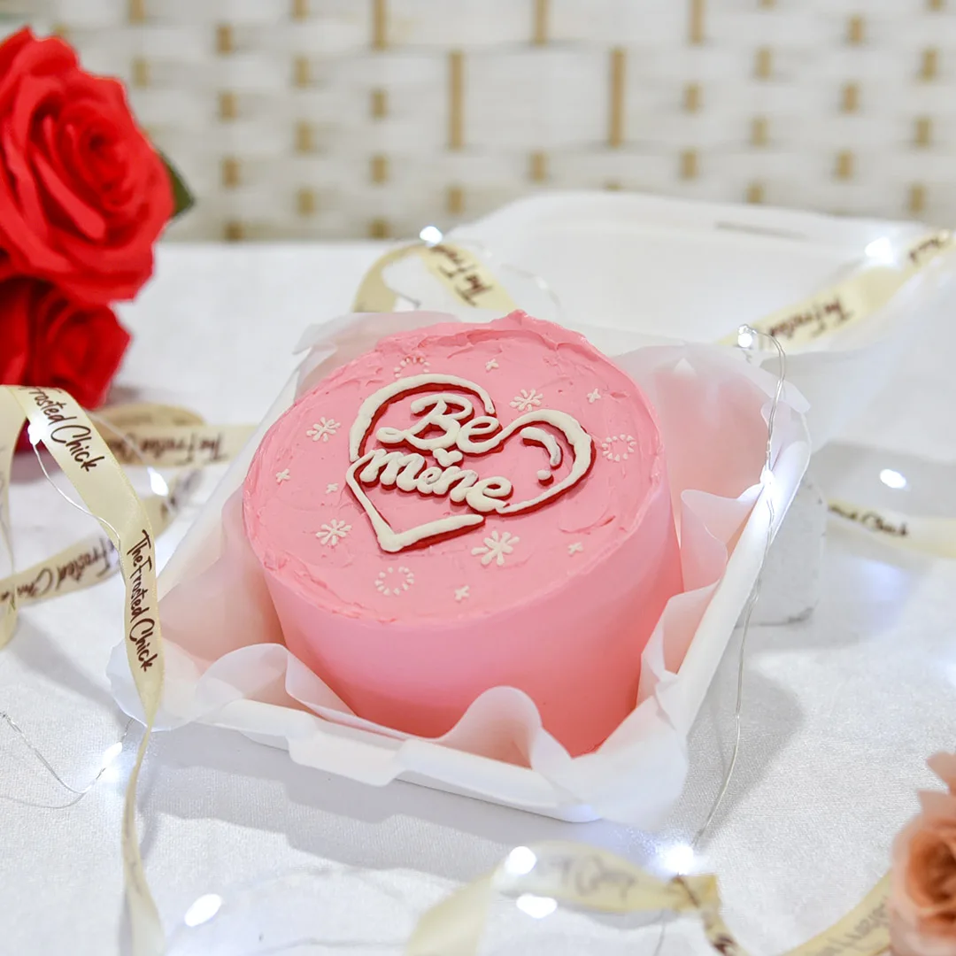 Be Mine Bento Cake