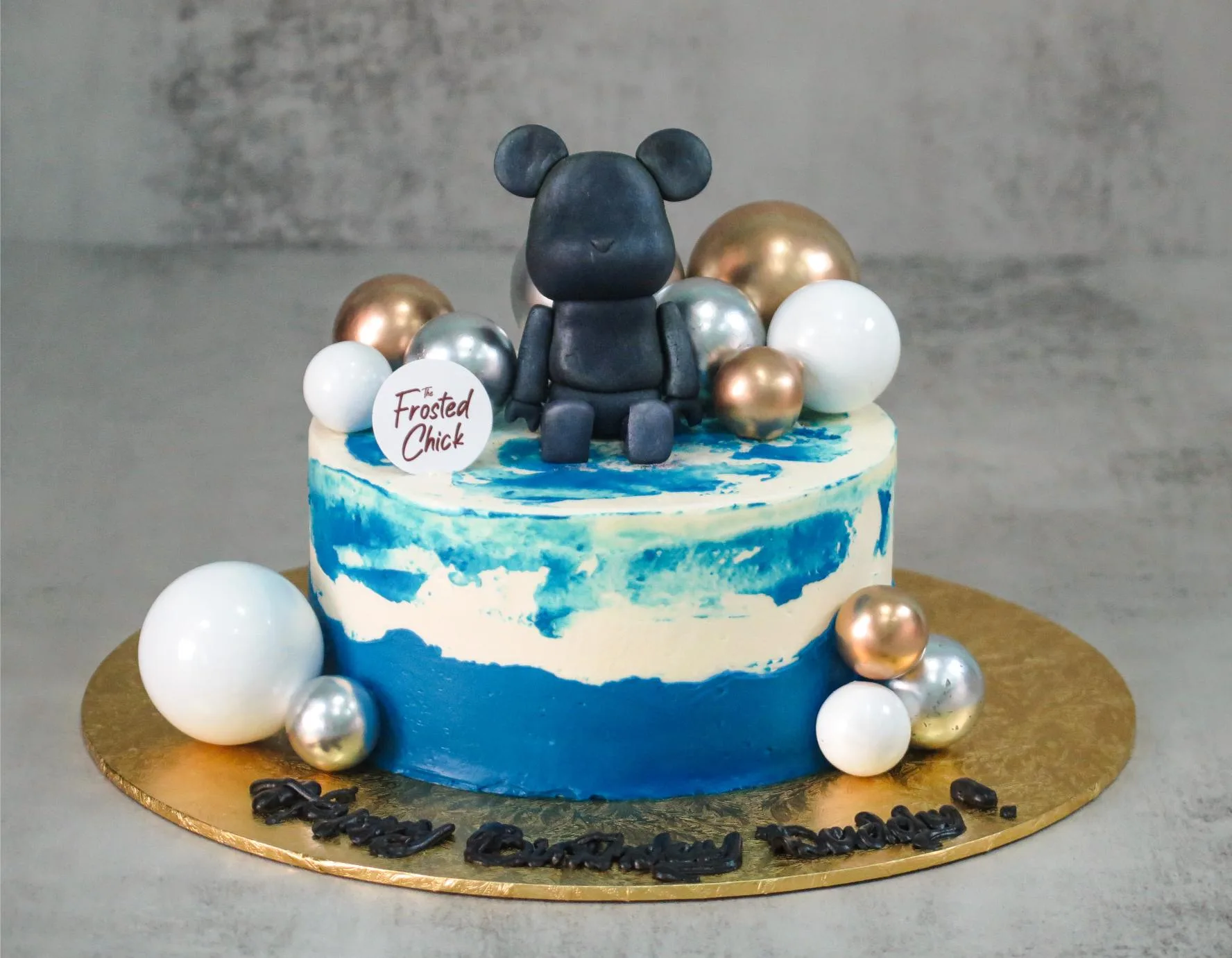 Bearbrick Cake