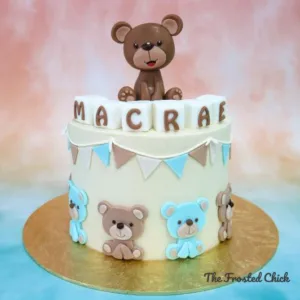 Baby Bear Cake