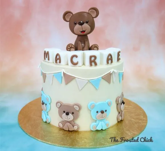 Baby Bear Cake