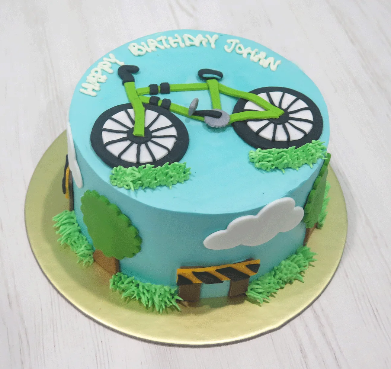 Bicycle Cake