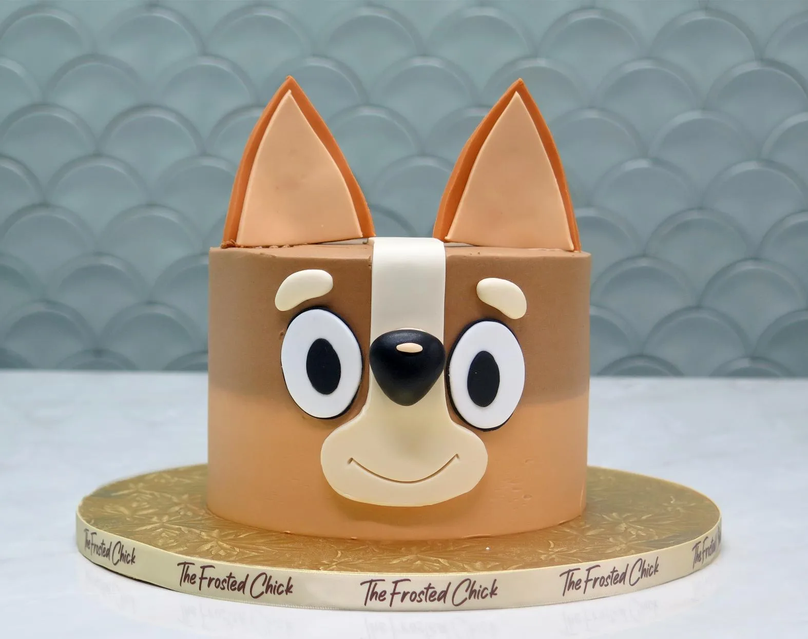 Bingo Cake