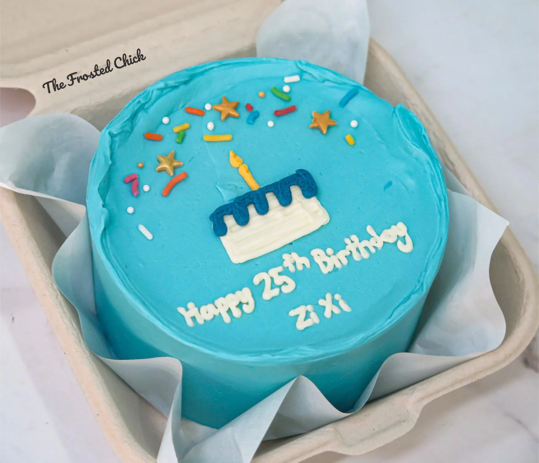 Birthday Bento Cake