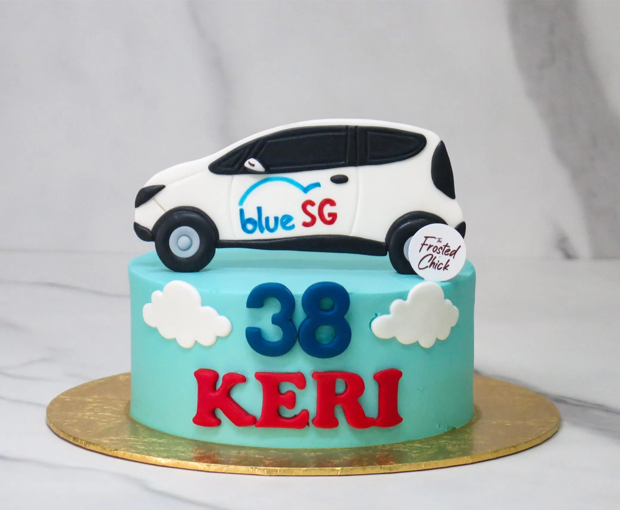 BlueSG Sky Cake