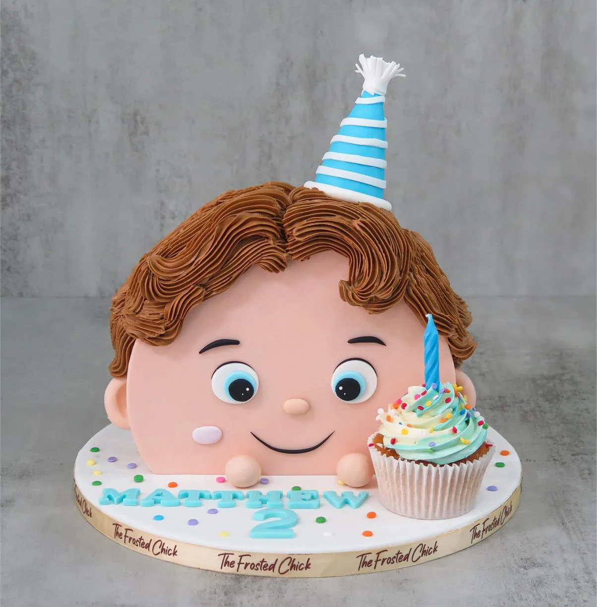 Birthday Boy Cake