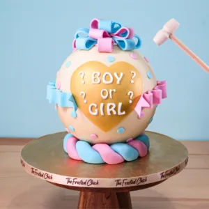 Boy or Girl Gender Reveal Piñata