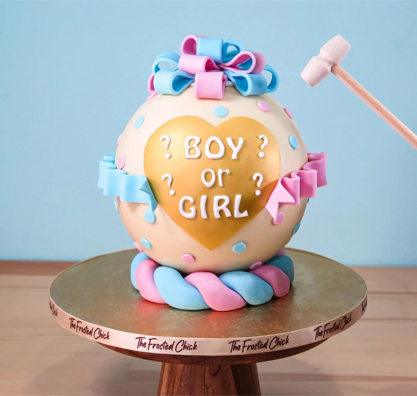 Boy or Girl Gender Reveal Piñata