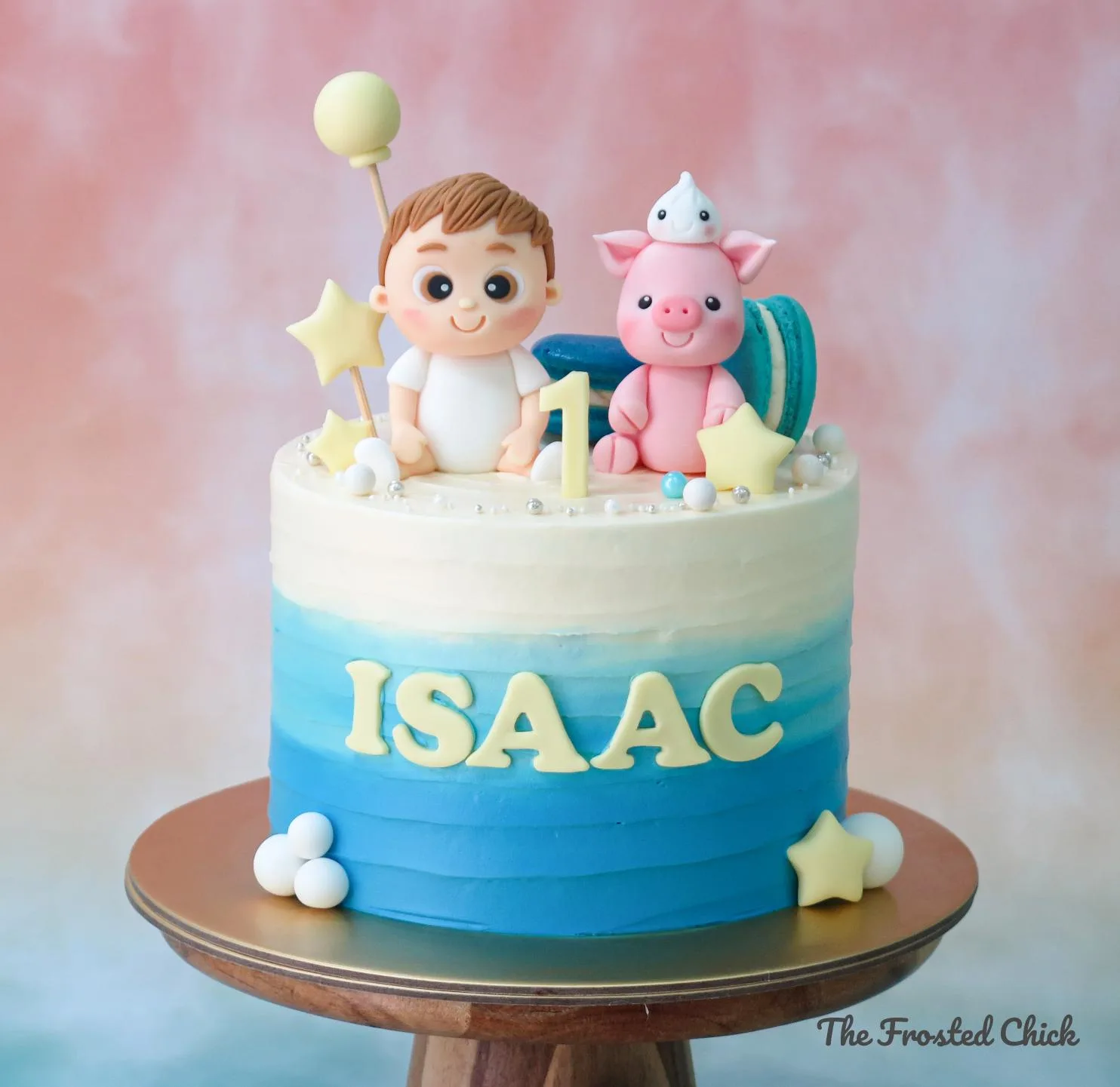 Little Baby & Pig Cake