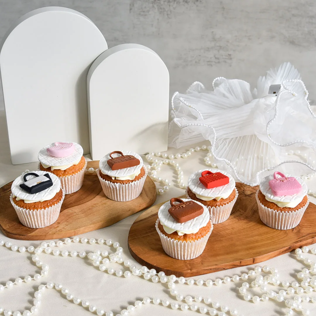 Designer Bags Cupcakes