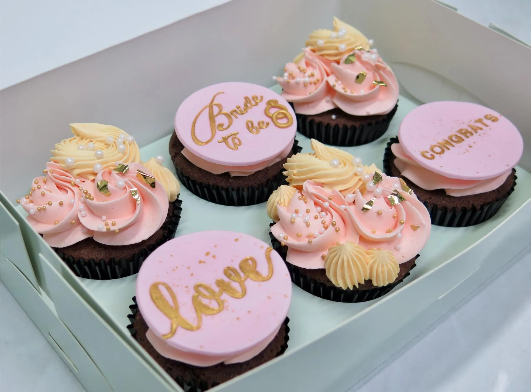 Bride To Be Cupcakes