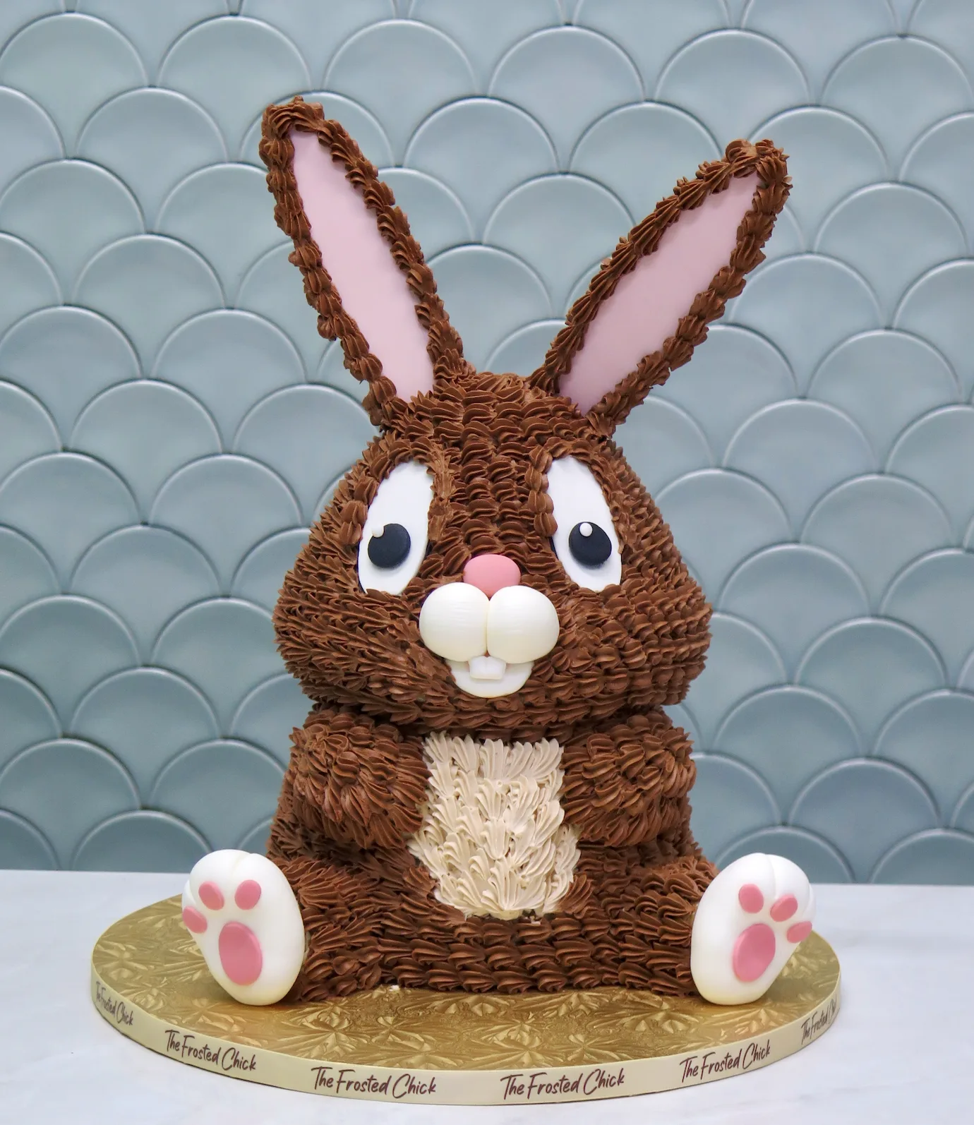 Cuddly Bunny Rabbit Cake