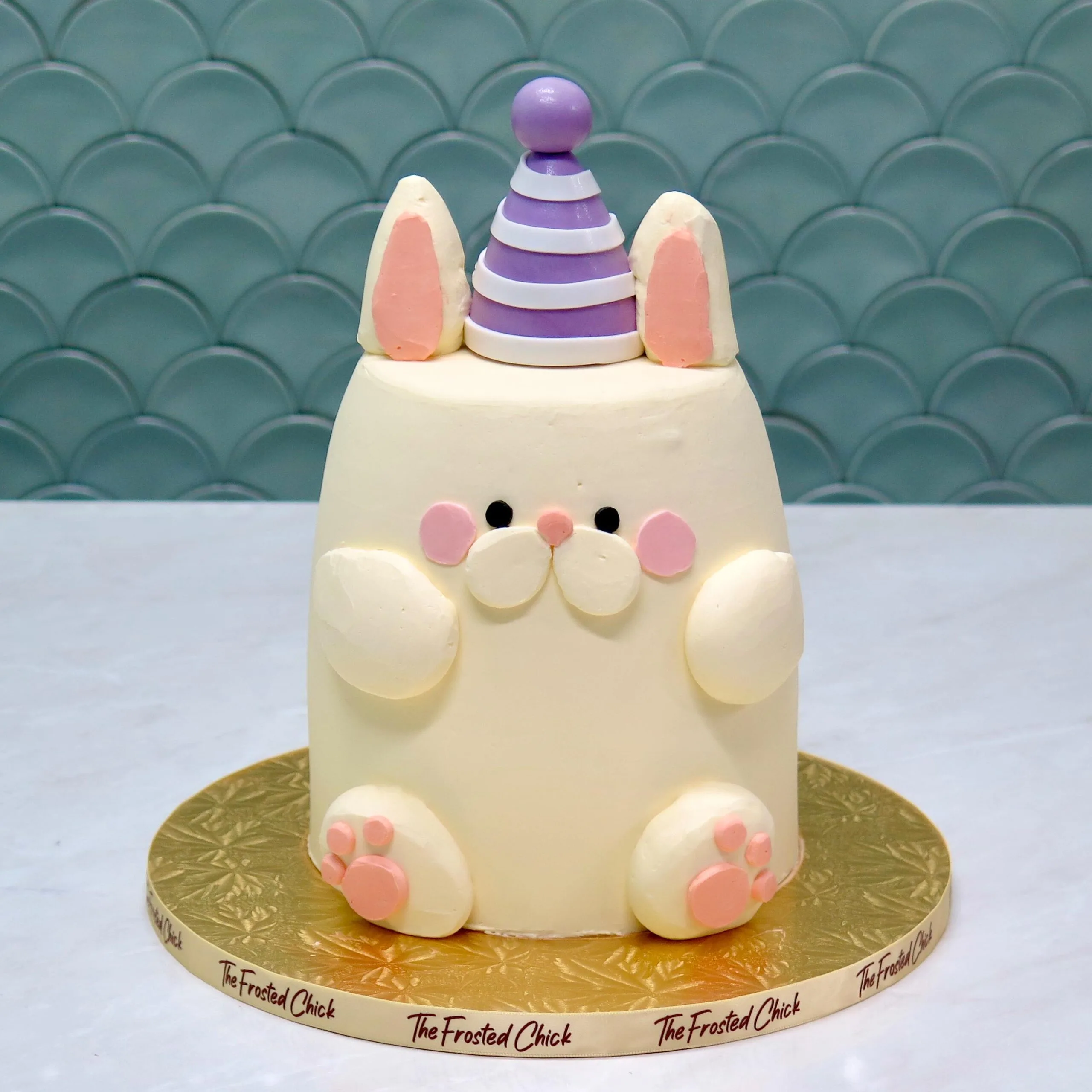 Party Rabbit Bunny Cake