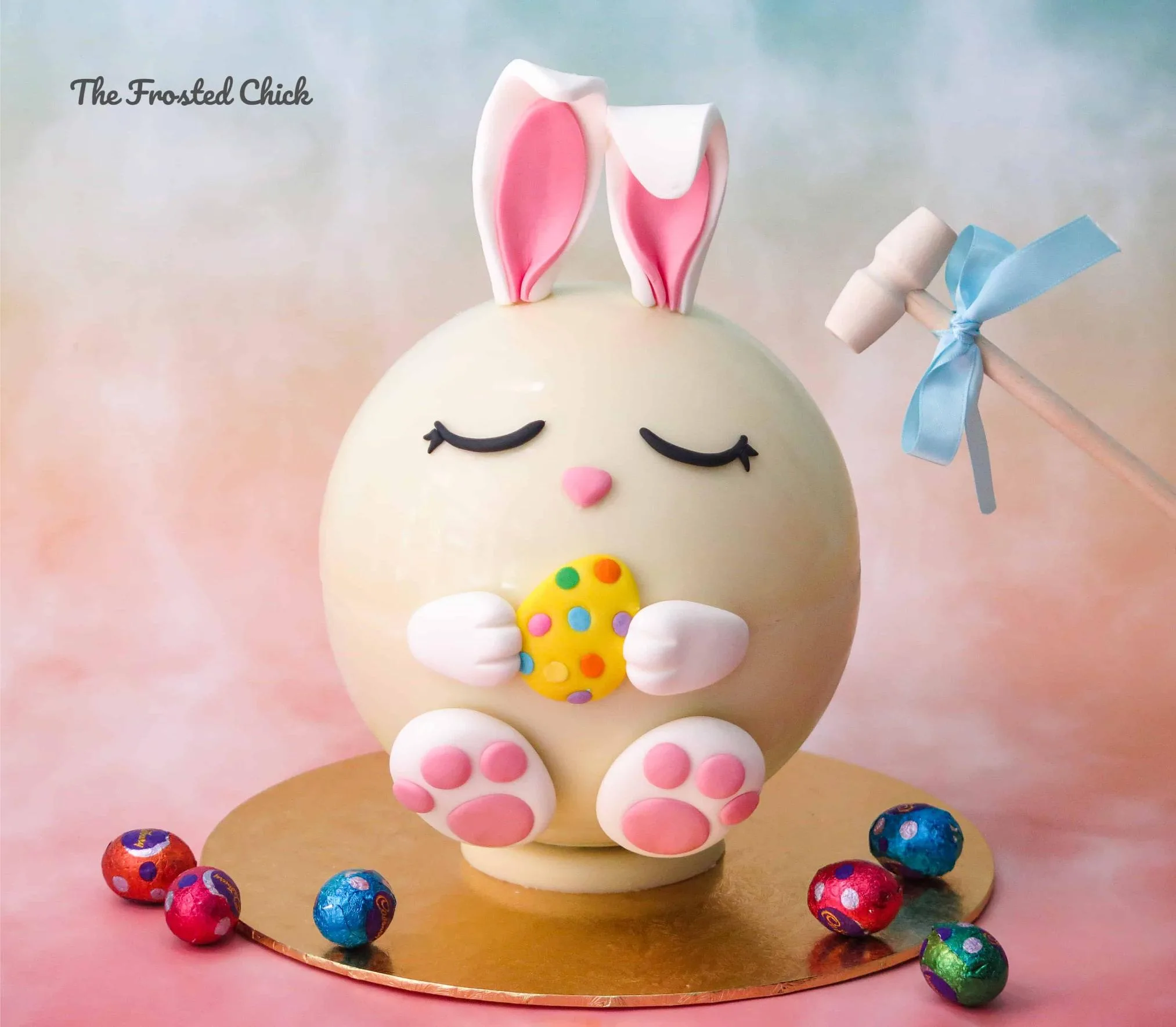 Easter Bunny Chocolate Piñata