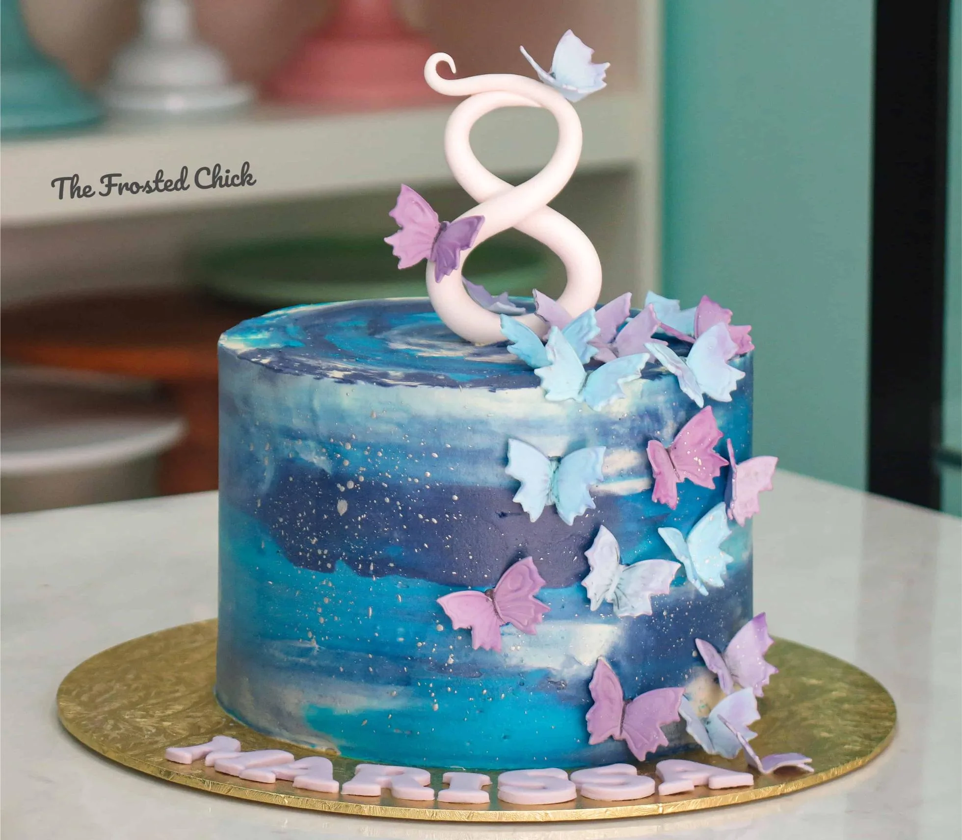 Butterfly Dreams Cake