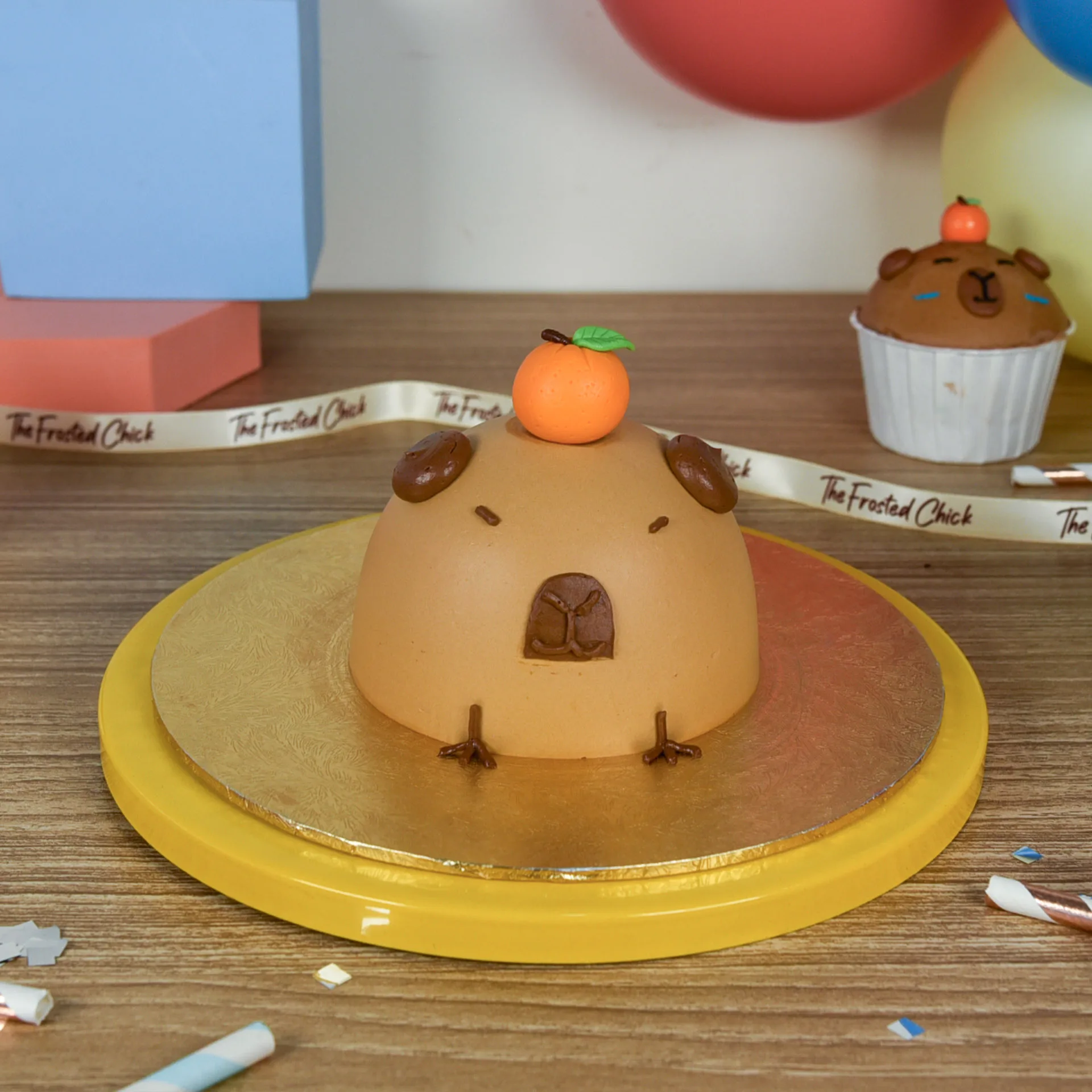 Capybara Mini Cake