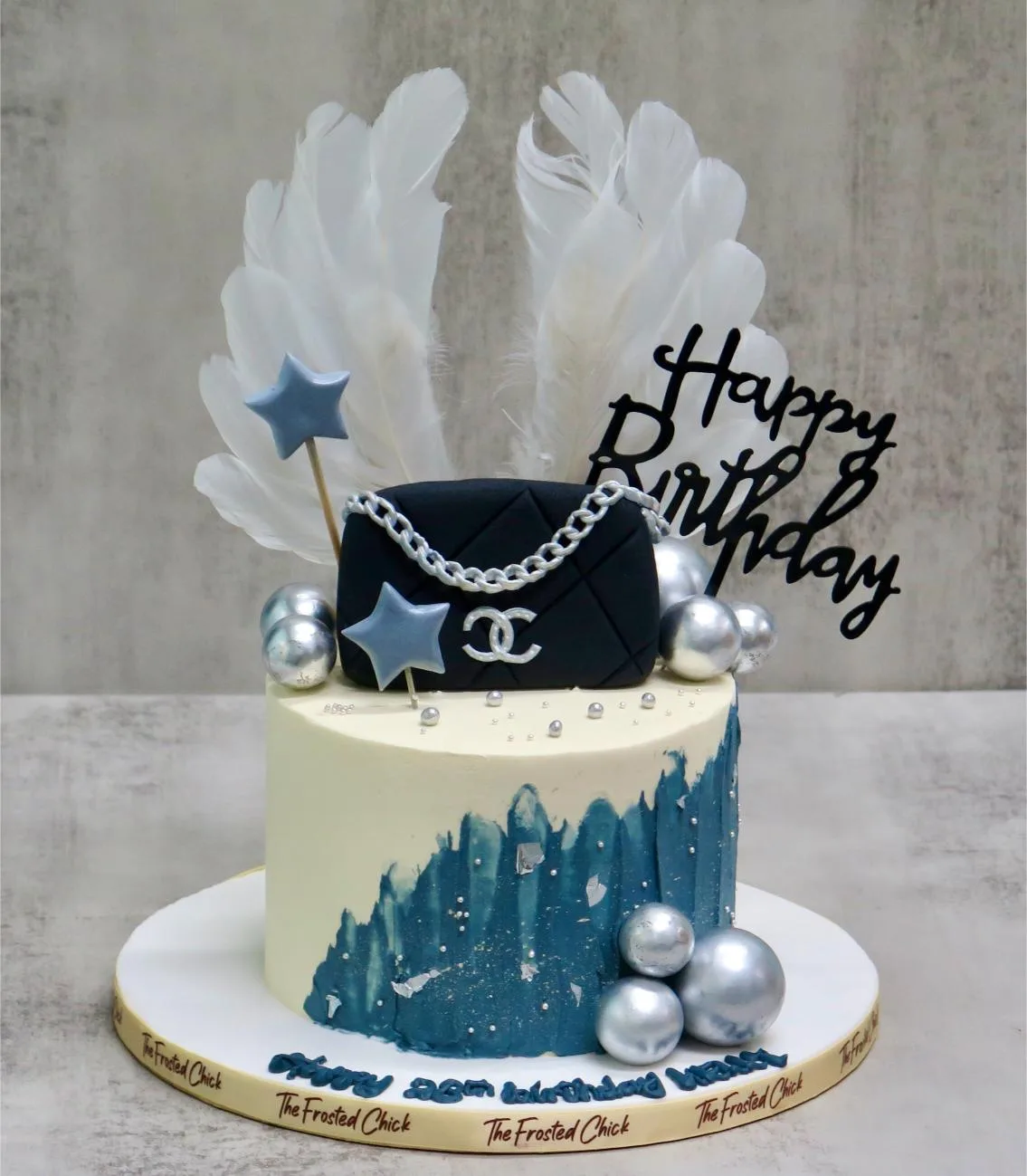Classy Chanel Bag Cake