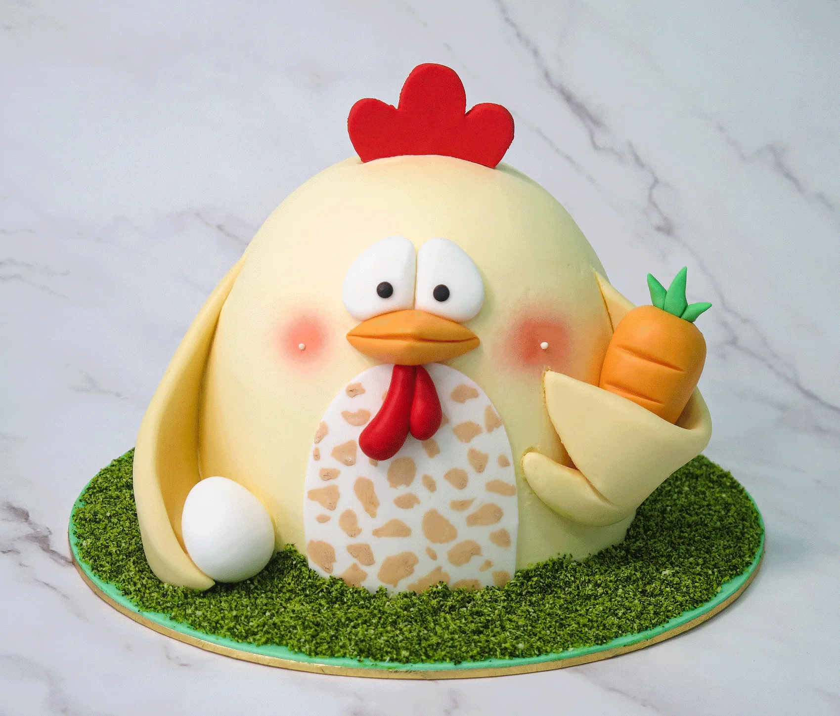 Chicken Cake