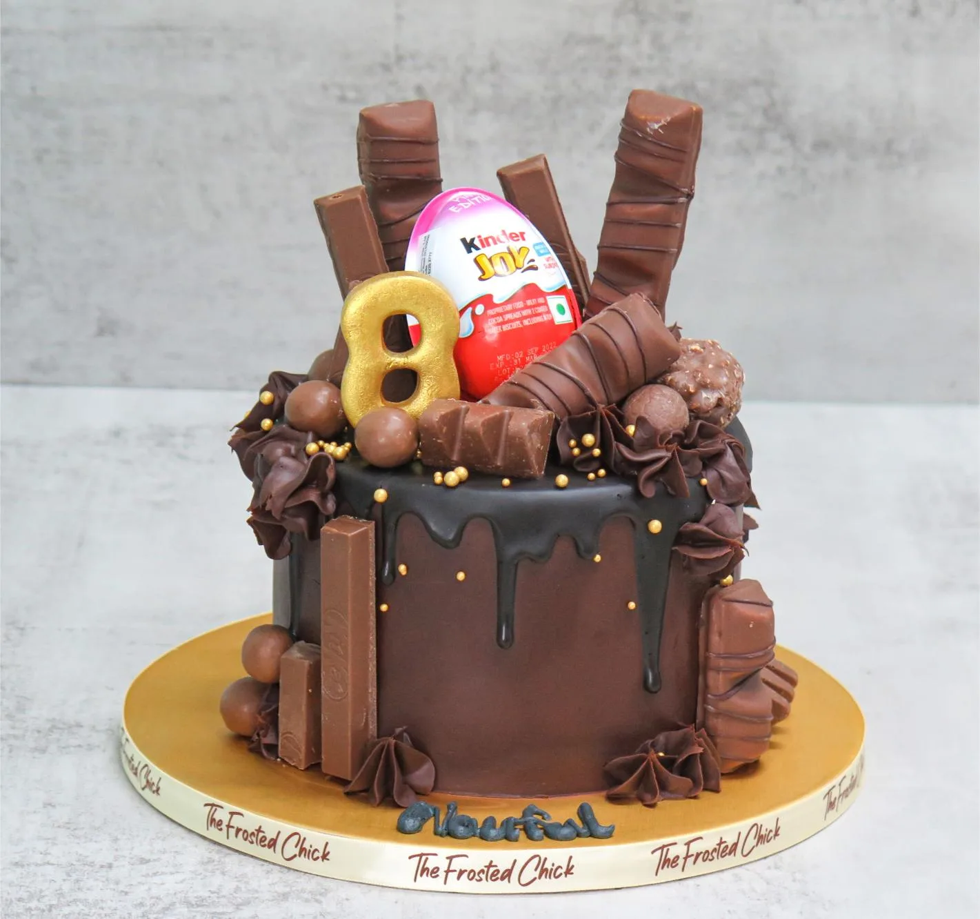 Chocolate Overload Cake