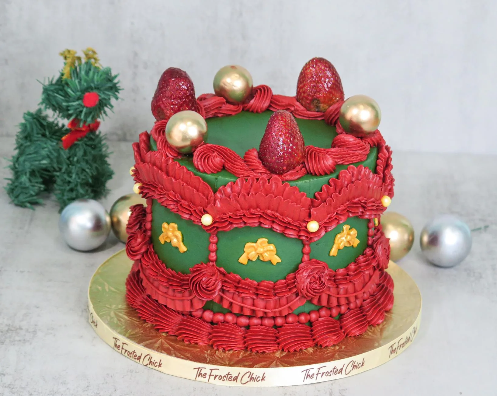 Christmas Cheer Cake