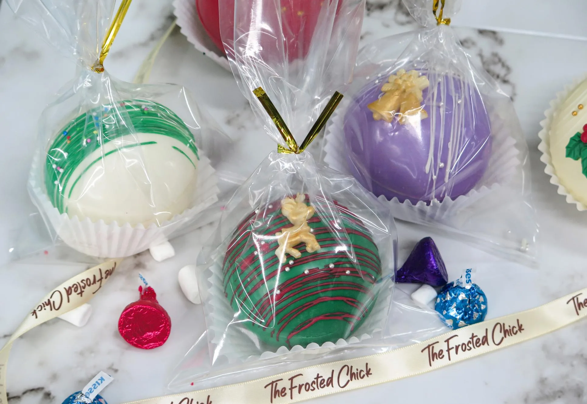 Christmas Hot Chocolate Bomb