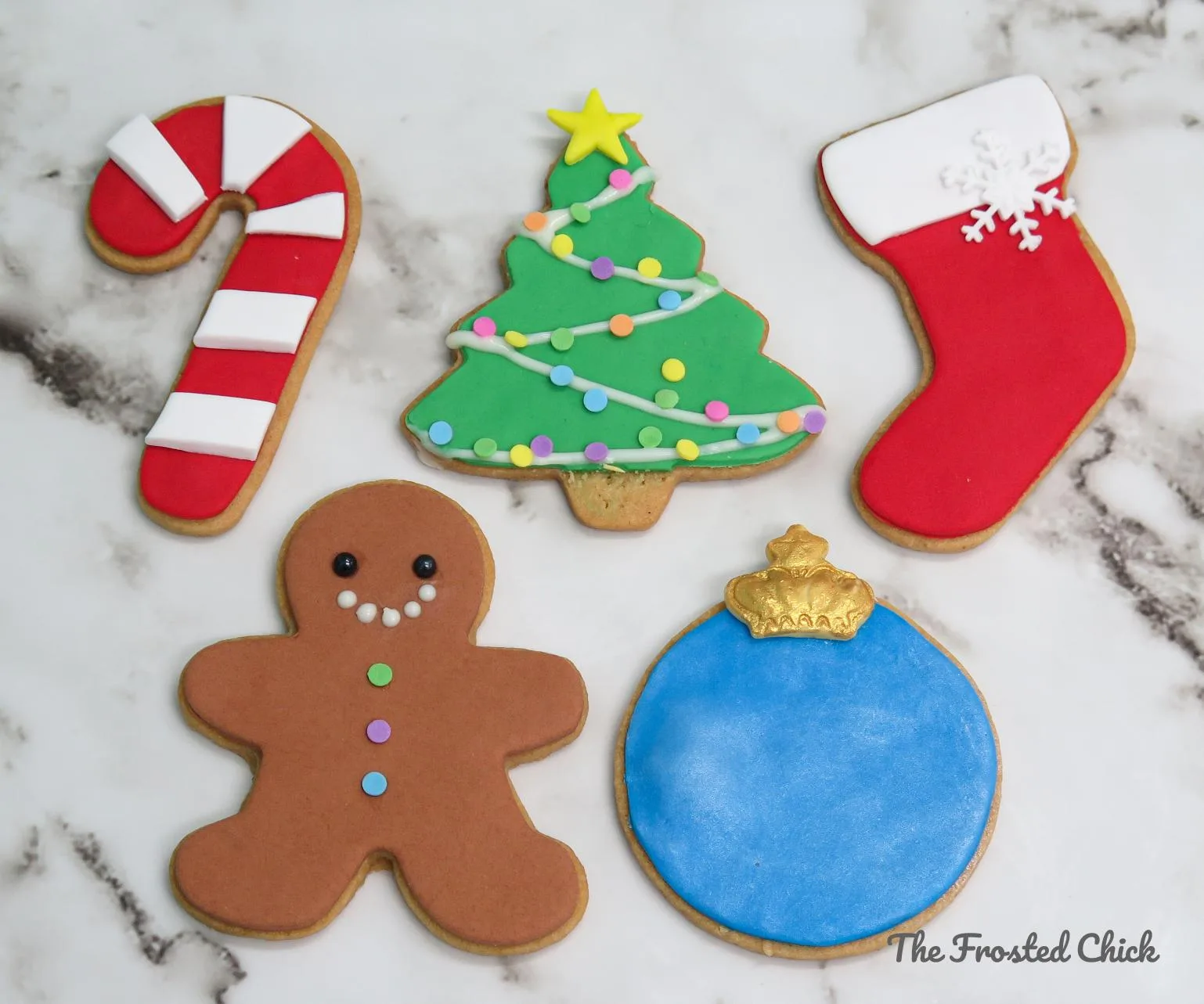 Jolly Christmas Cookies
