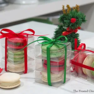 Christmas Macaron gift pack