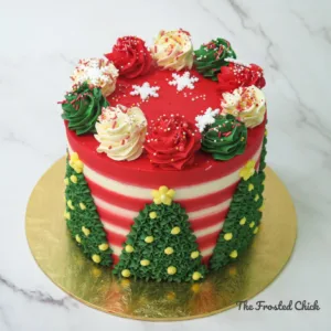 Jolly Christmas Cake