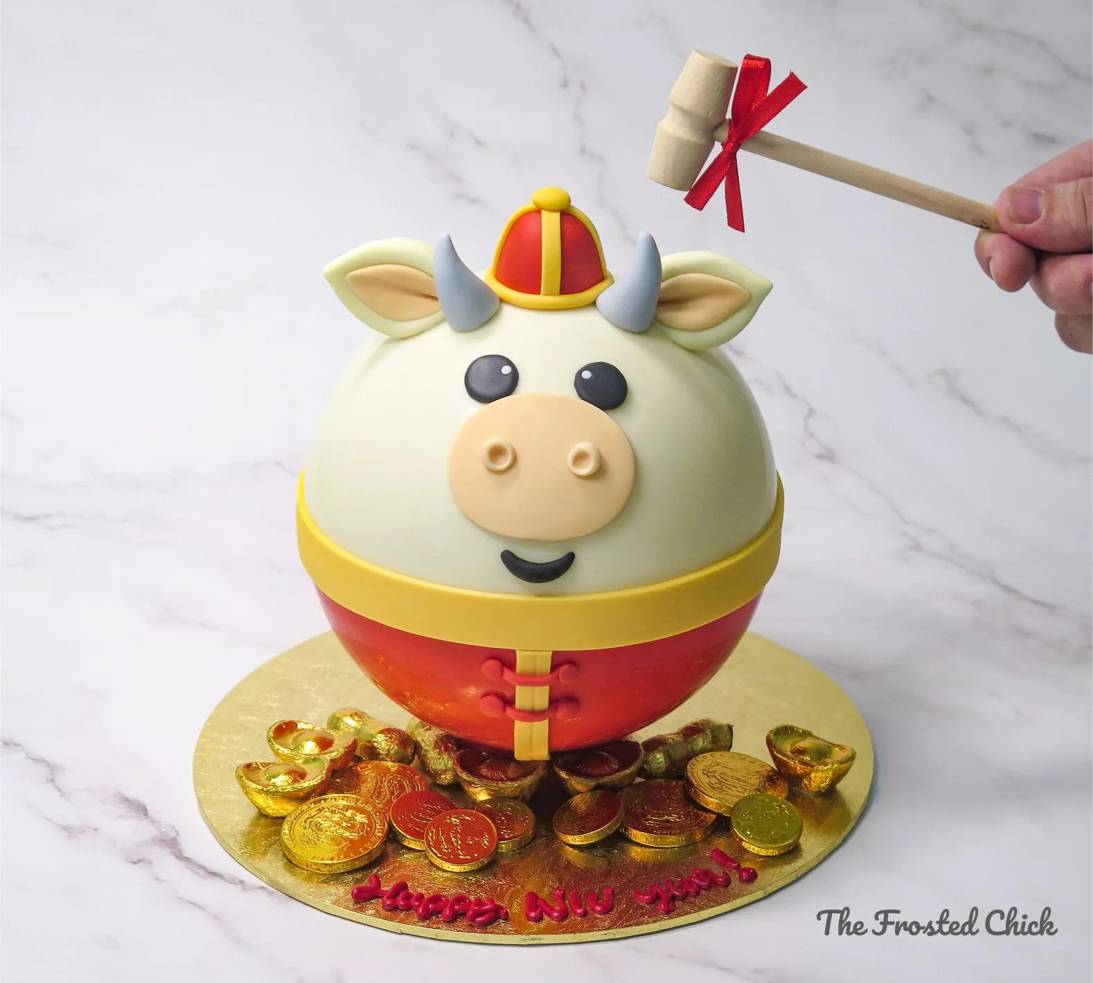Fortune Ox Chocolate Piñata