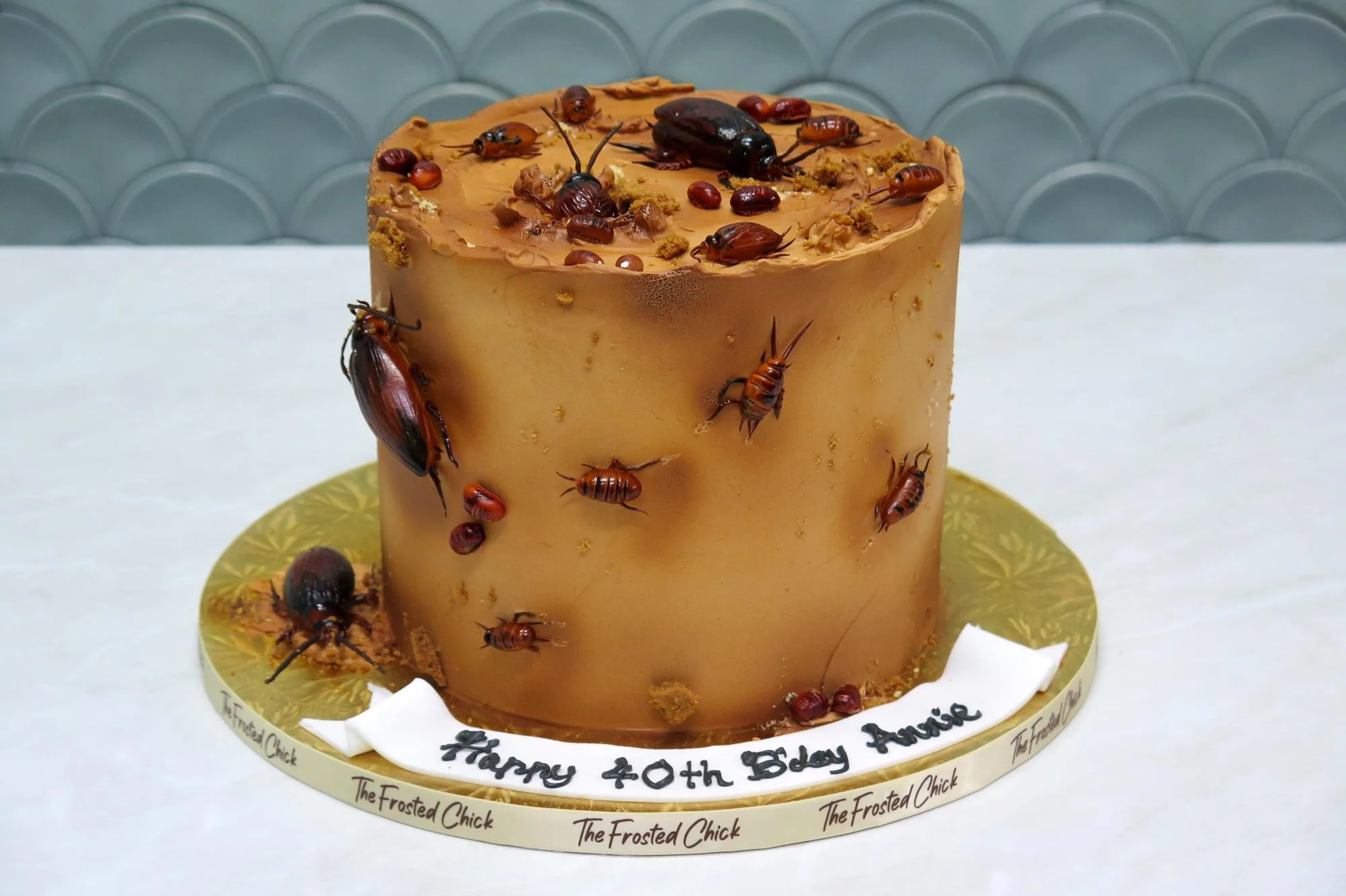 Cockroach Cake
