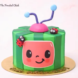 CoComelon Inspired Cake