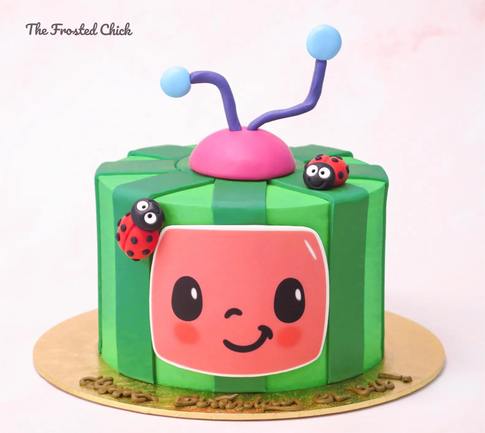 CoComelon Inspired Cake