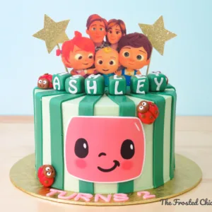 CoComelon & Family Inspired Cake