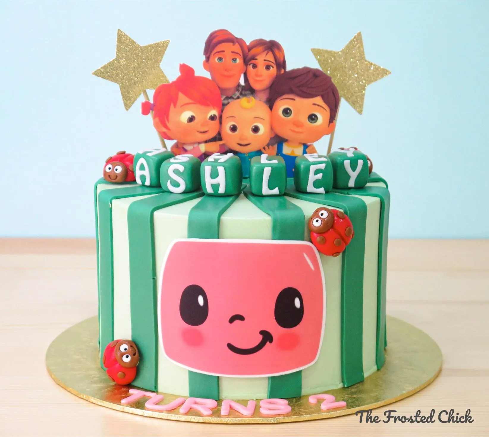 CoComelon & Family Inspired Cake