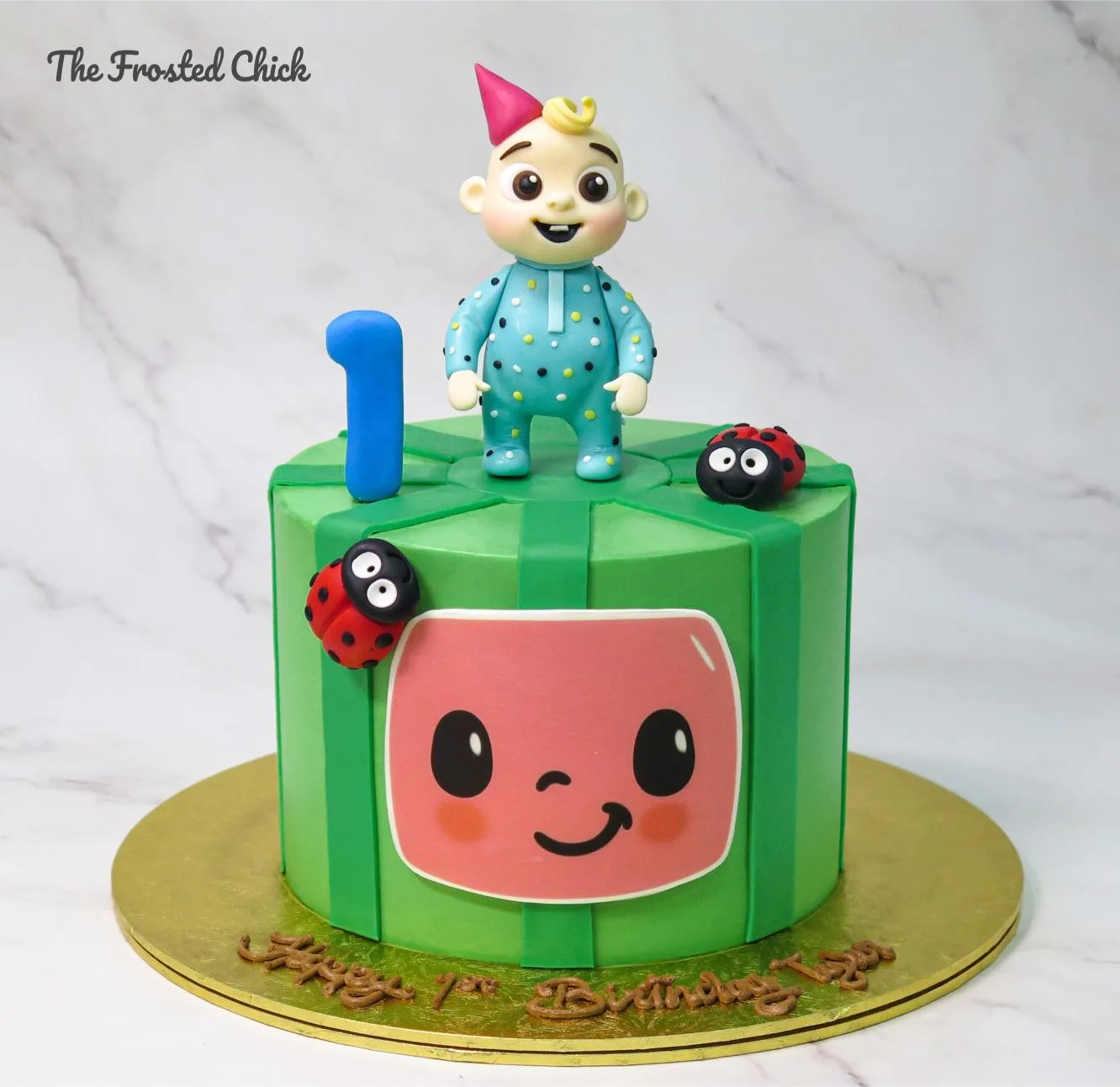 CoComelon and Baby JJ Inspired Cake