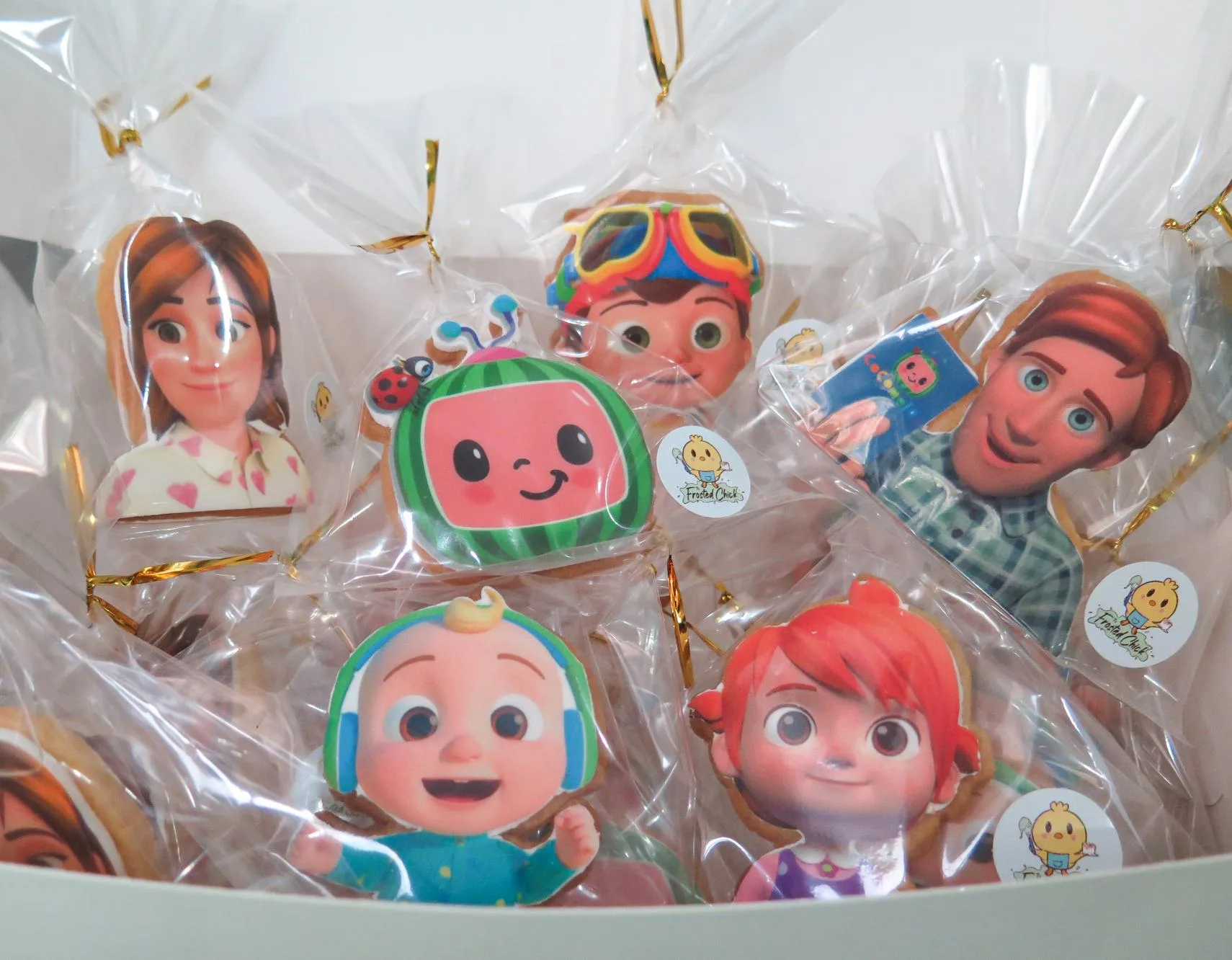 CoComelon Family Cookies