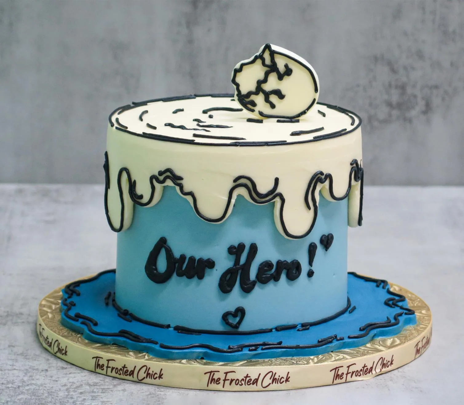 Comic Style Cake