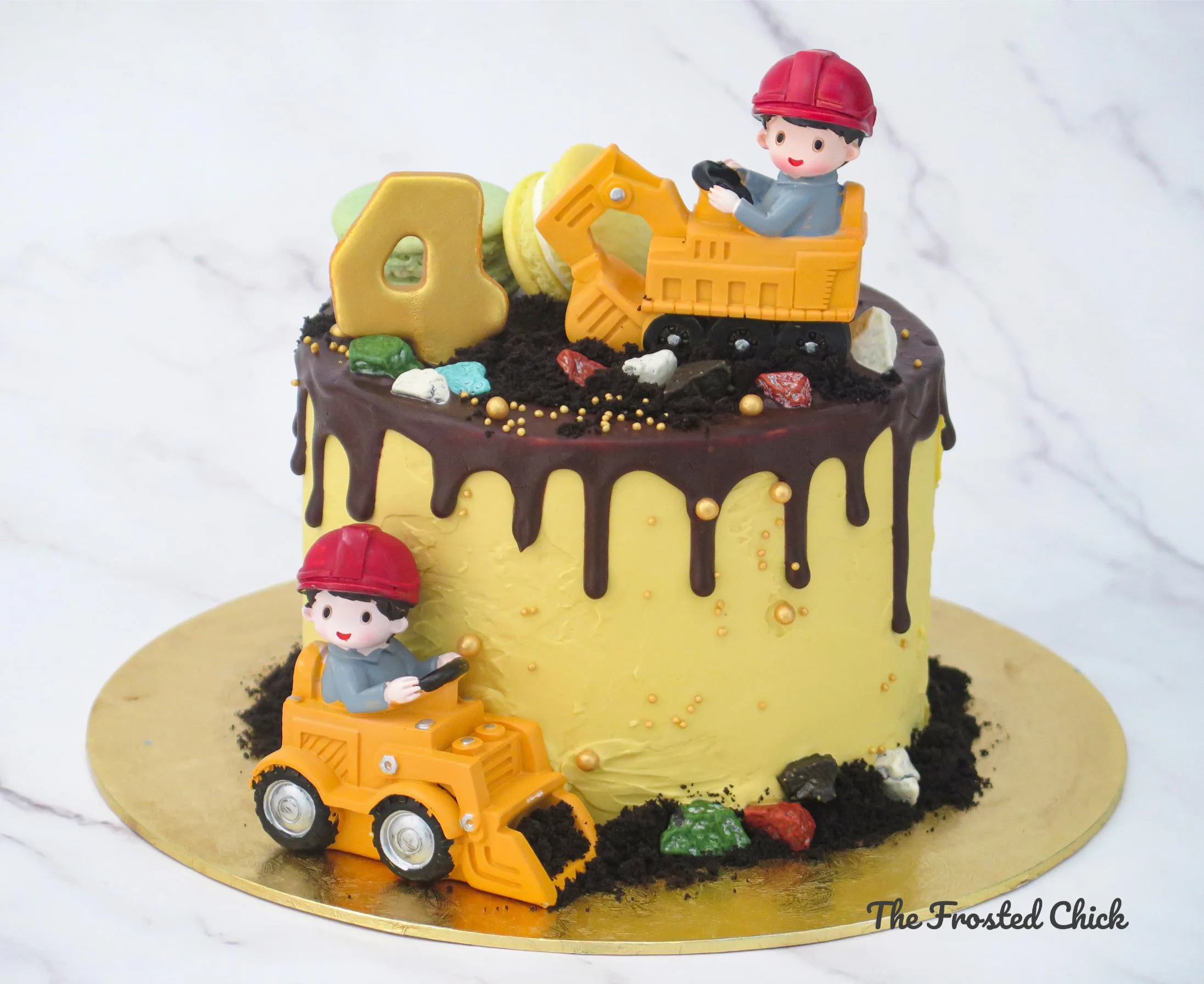 Builders & Construction Cake