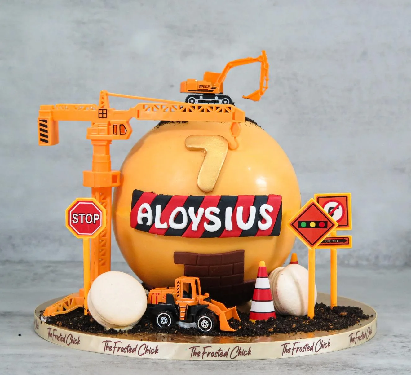 Construction Site Chocolate Piñata