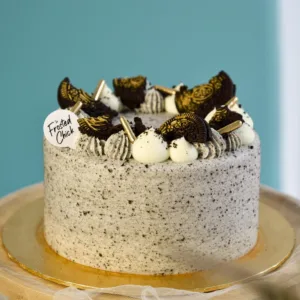 Cookies and Cream Fresh Cream Cake