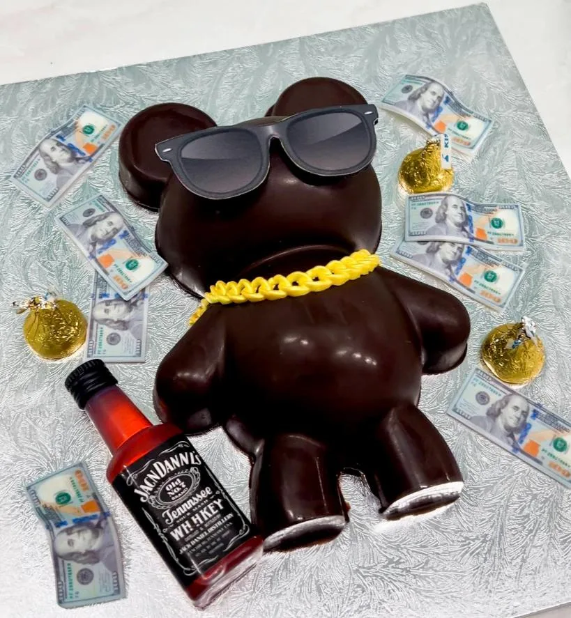 Cool Dad Bear Piñata