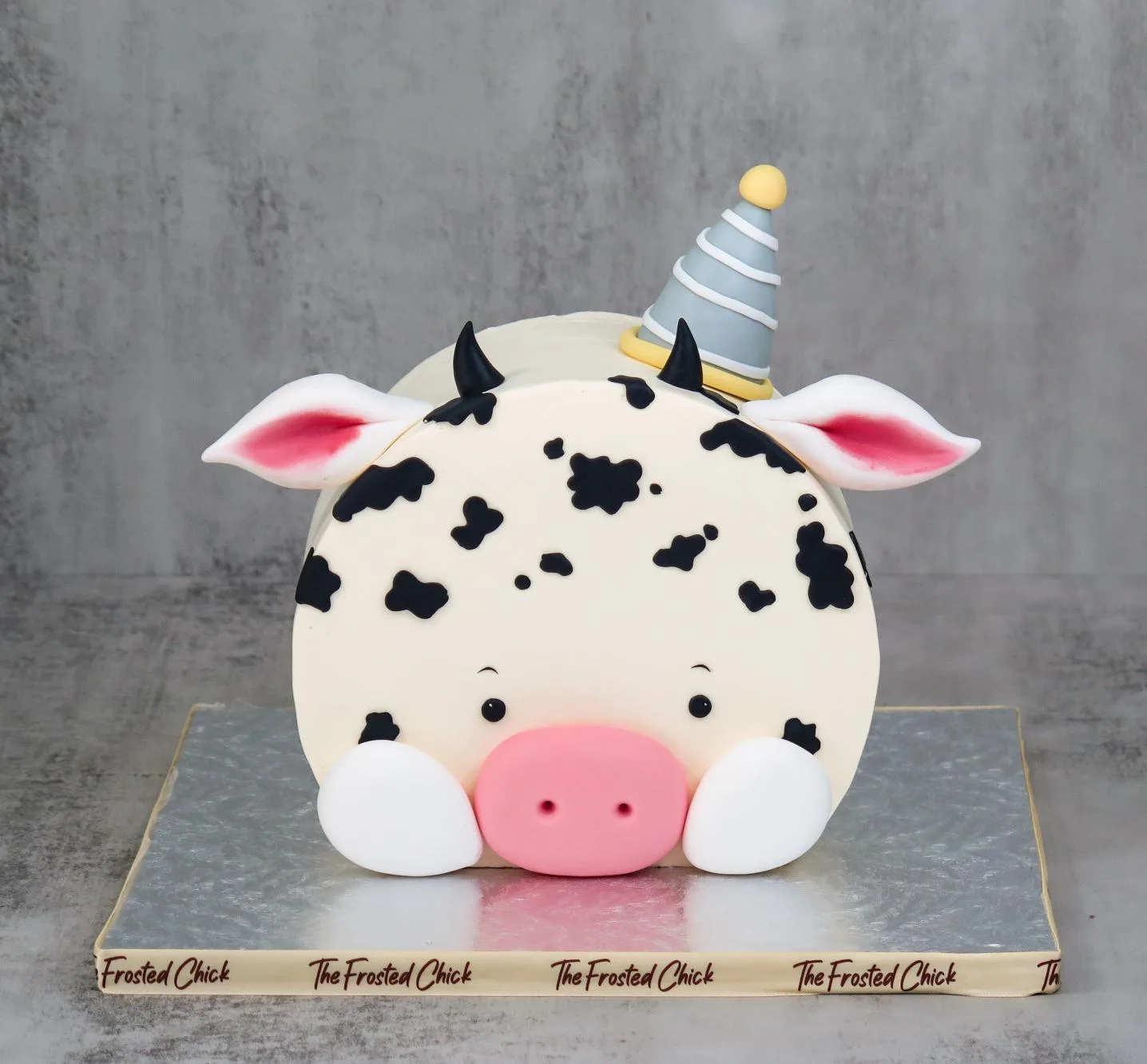 Birthday Cow Cake