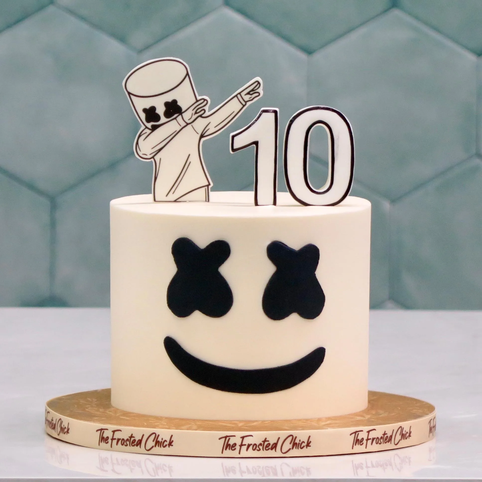 DJ Marshmello Cake