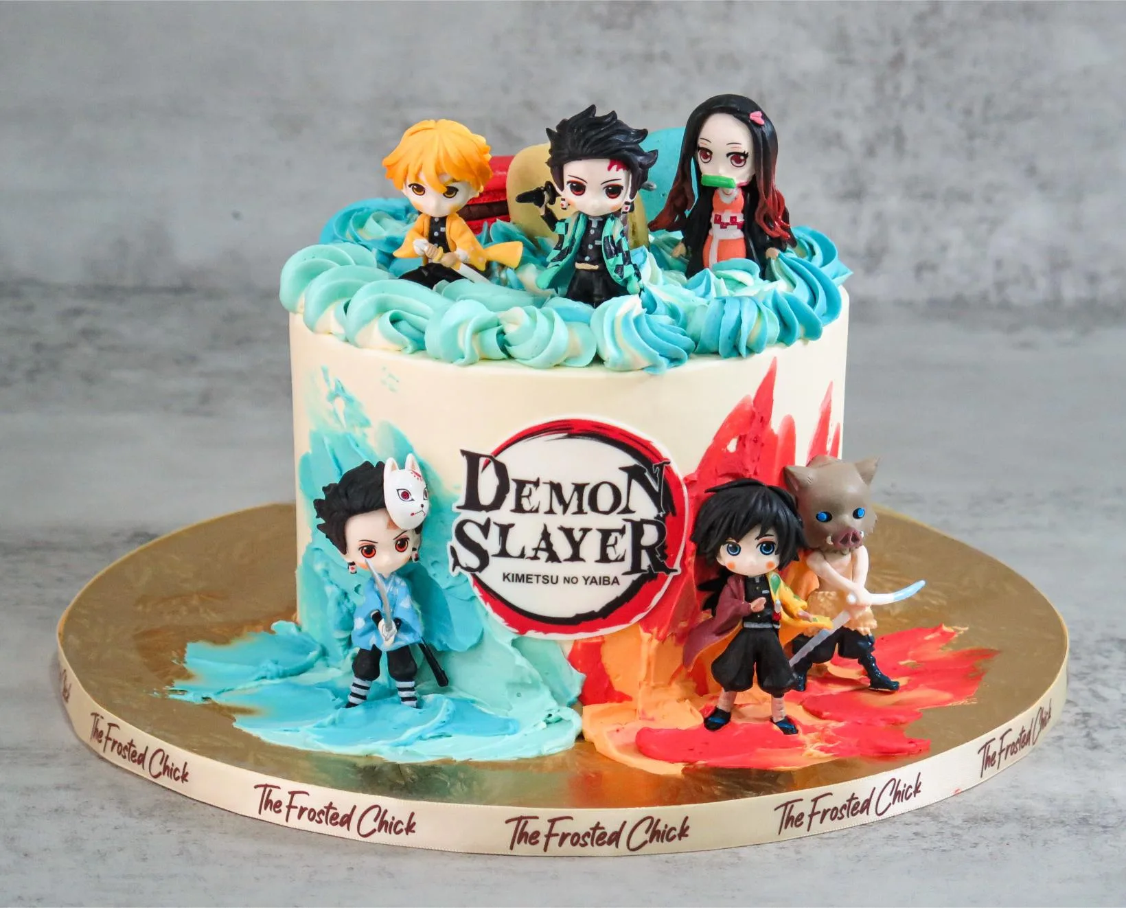 Demon Slayer Kimetsu no Yaiba Anime Cake