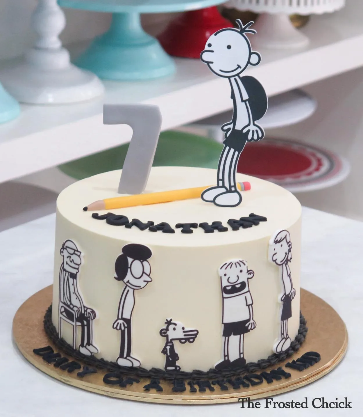 Diary of a Wimpy Kid Cake