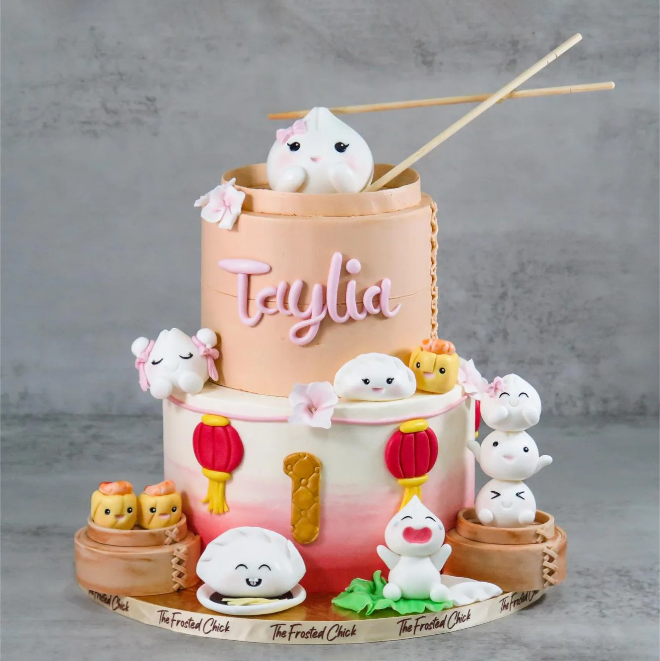 I love Dim Sum Cake