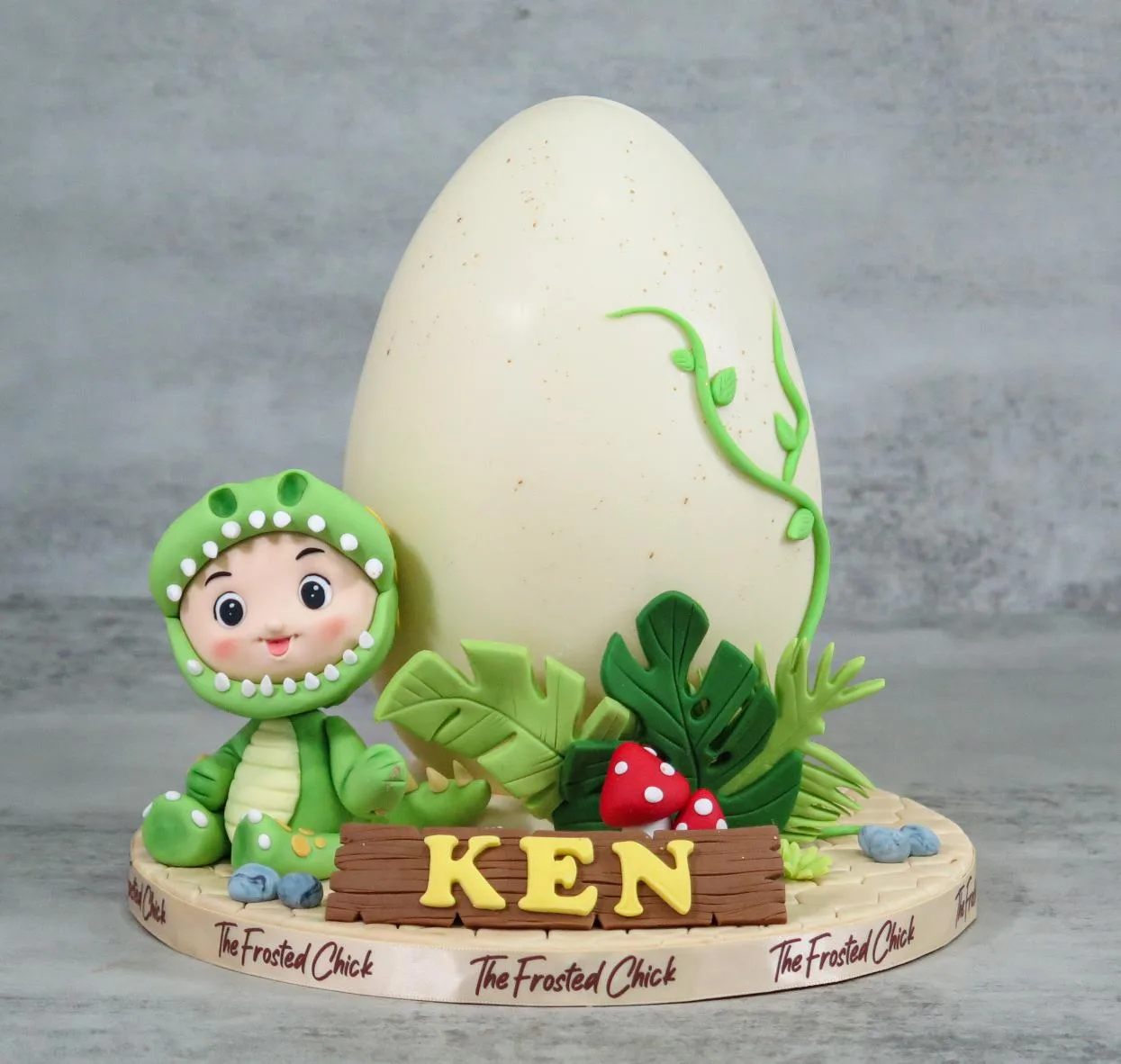 Baby Dinosaur Egg Chocolate Piñata