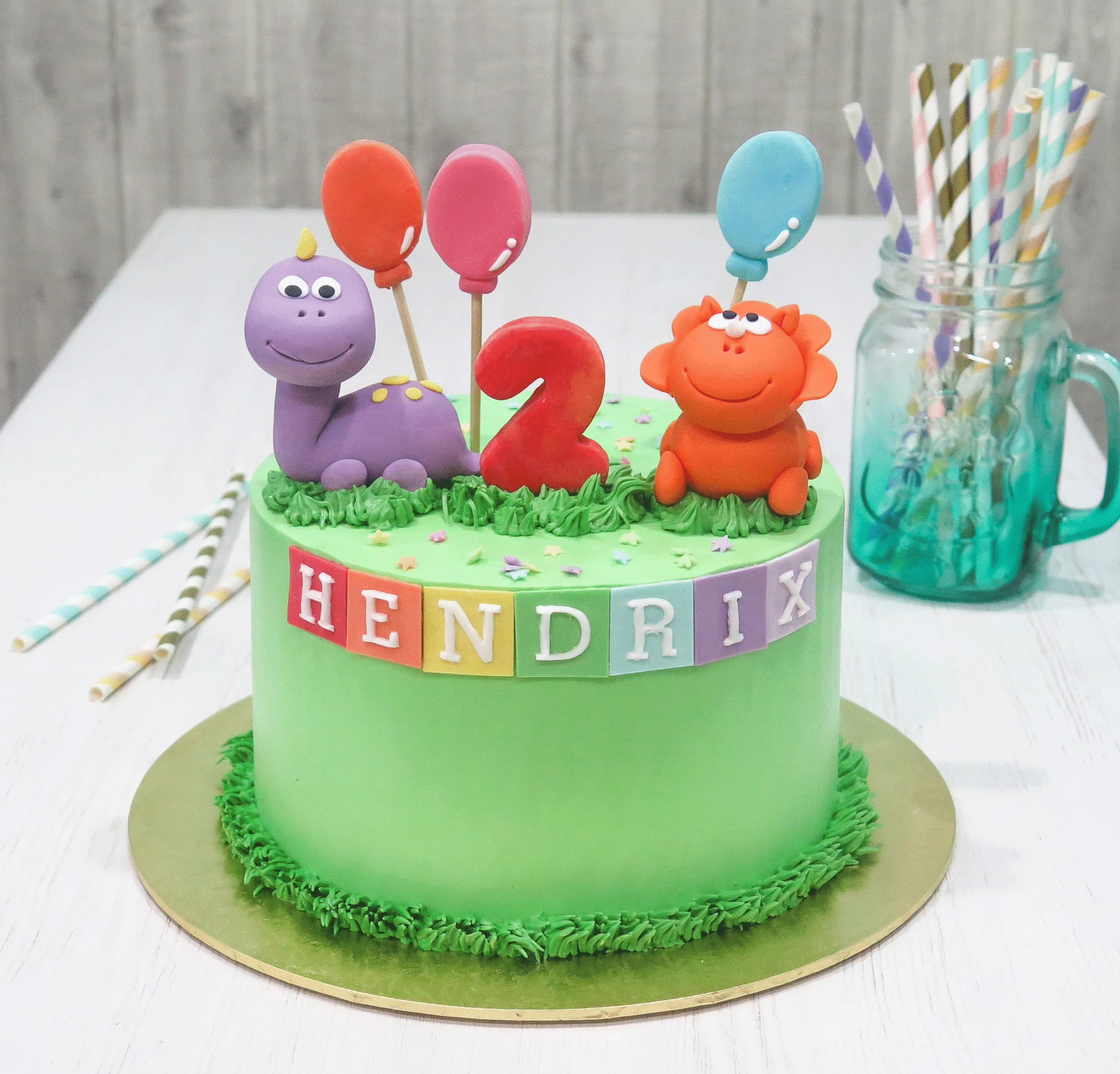 Dinosaur Cake